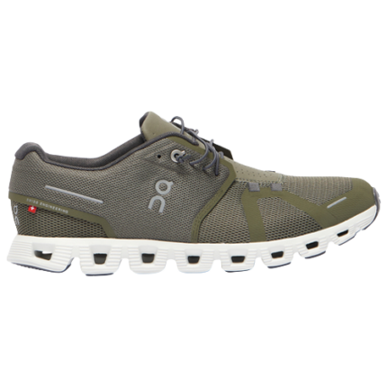 Cloud X Men Women Olive on White